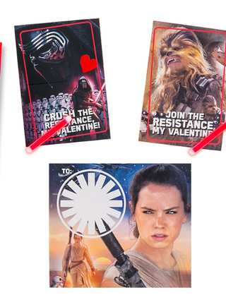 Illustration for article titled Celebrate Love with io9's Superior Star Wars Valentines